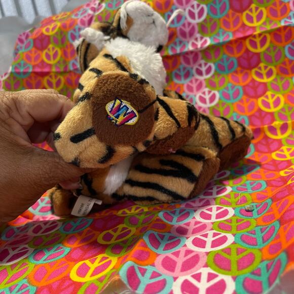 Webkinz Bengal Tiger HM166 Soft No Code Stuffed Plush Animal Pet - Picture 3 of 5